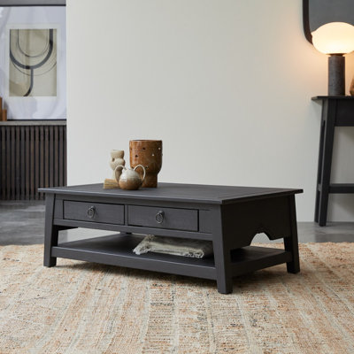 Thaki Solid Wood Single Coffee Table