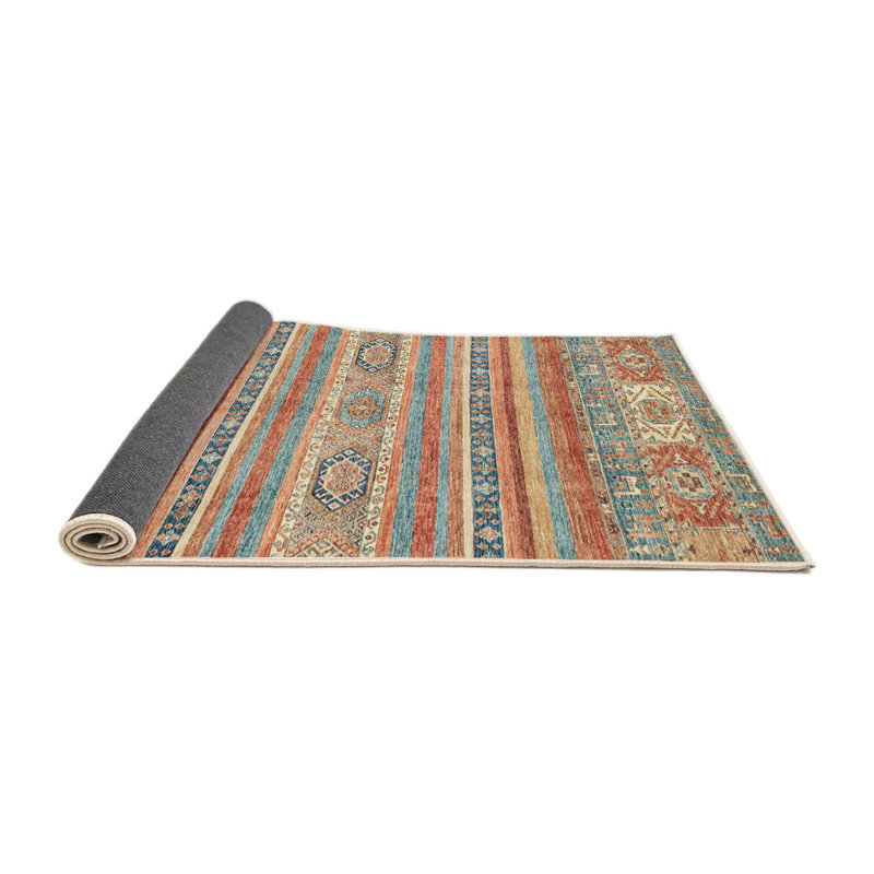 Abstract Indoor Rug, Round 4'