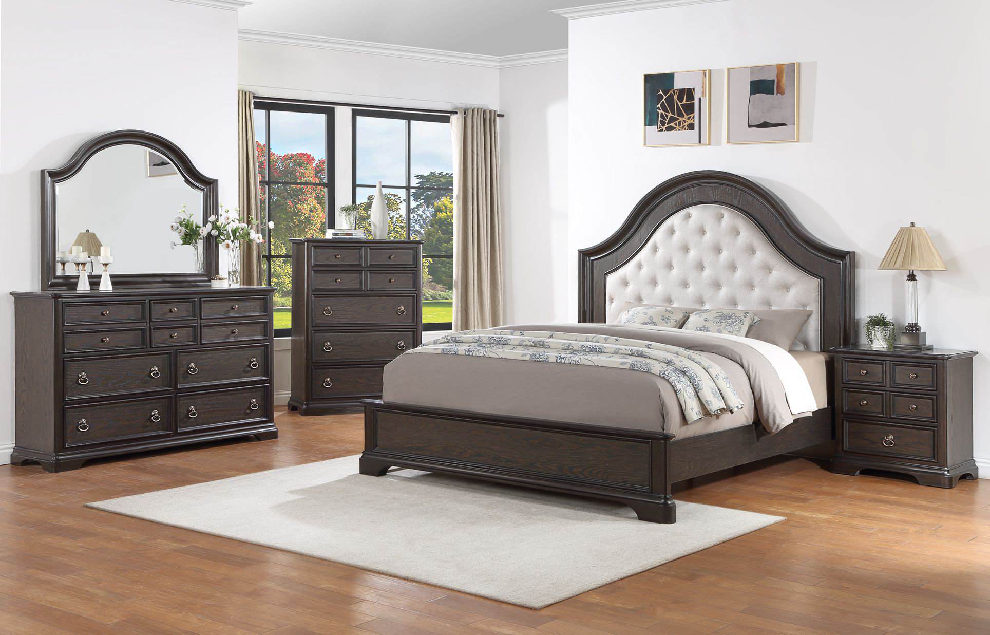 Red Barrel Studio 3 Piece Bedroom Set Wayfair