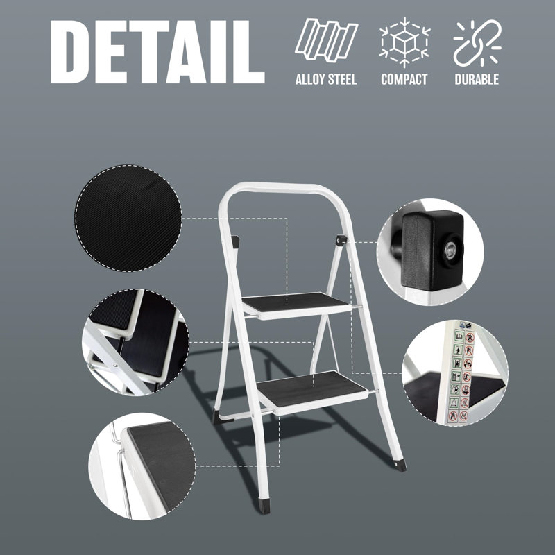 Steel Step Ladder