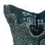 Vase Kindal avec motif de Barnacle et détails floraux, finition céramique