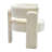 19'' H Upholstered Barrel Armchair With 3 Legs-18806026