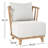 Hearst Outdoor Accent Chair