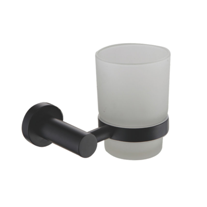 Abhainn Toothbrush Holder, Black