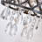 Erelina 6.3" W Dimmable Crystal Armed Sconce