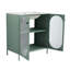 Meuble-lavabo autoportant de 30 po avec lavabo en céramique-822469279