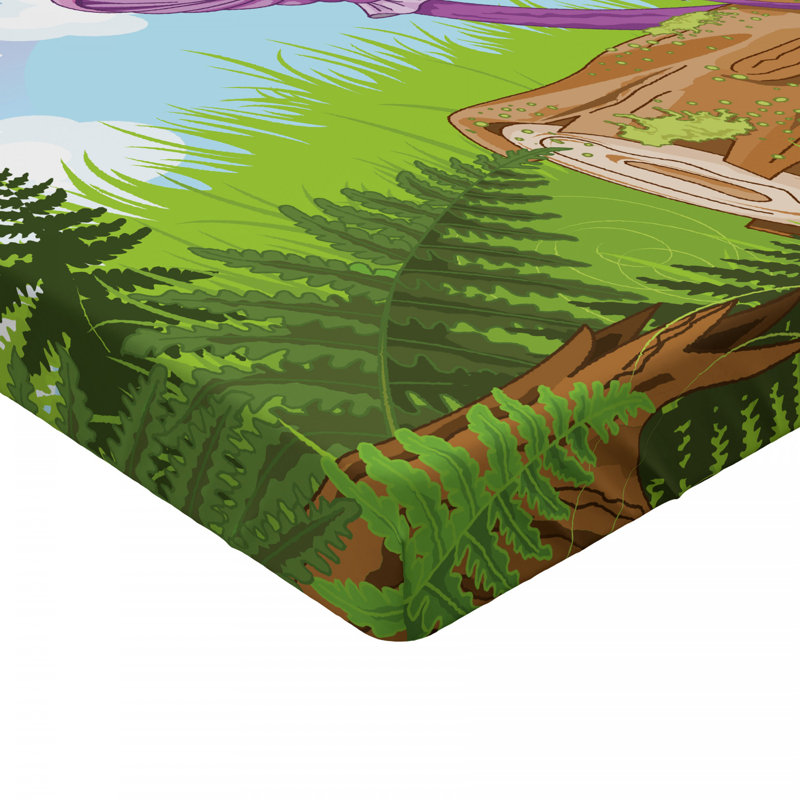 Drap-housse champignon, Simple