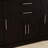 Farmhouse Barn Door Storage Cabinet With 2 Drawers & Door Rack,Large Buffet Table Coffee Bar Cabinet With Adjustable Shelves-1136780215