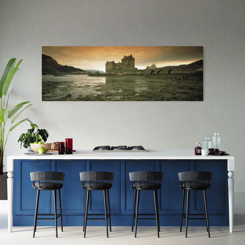 Château d'Eilean Donan, Écosse, H 20 po x l 60 po
