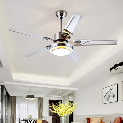 Malicai Ceiling Fan with LED Lights