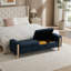 Banc de rangement moderne rembourré avec double couvercle et accoudoirs pour une organisation polyvalente du salon et de la chambre-1322612764-1322612766