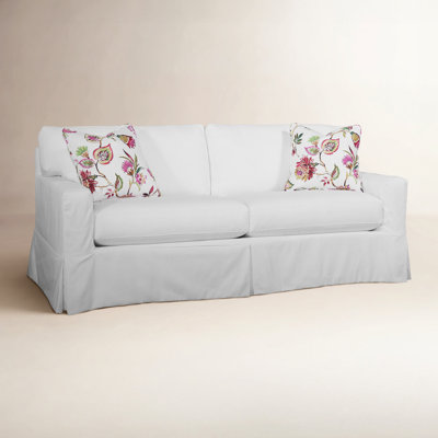 Gramercy Park 74" Velvet Sofa Bed