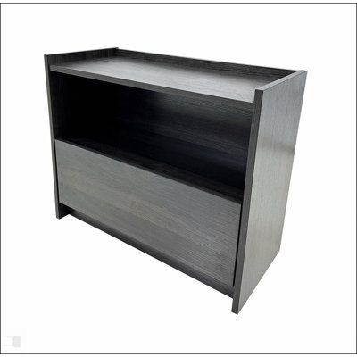 Compact Robin Nightstand With Storage Drawer, Perfect For Small Spaces And Modern Bedrooms