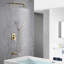 Système de douche complet avec valve brute