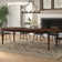 Leesburg Extendable Mahogany Oval Solid Wood Base Dining Table