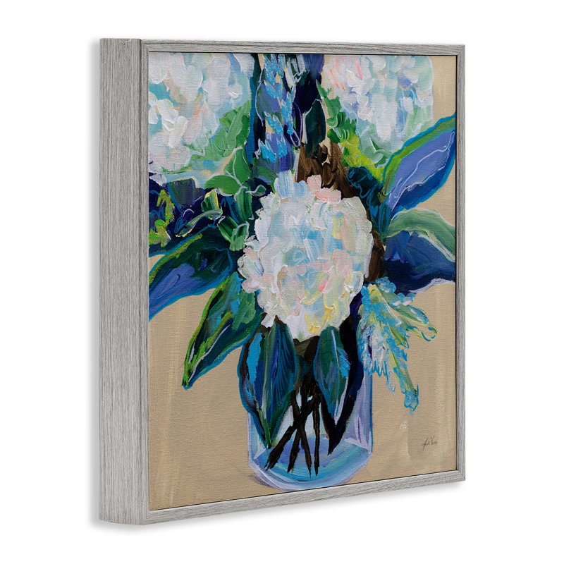 Giclée encadrée de lumière, conception de Jeanette Vertentes, Estampe numérique Farmhouse, H 12 po x l 12 po