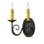 Antonay 2 - Light Candle Wall Light