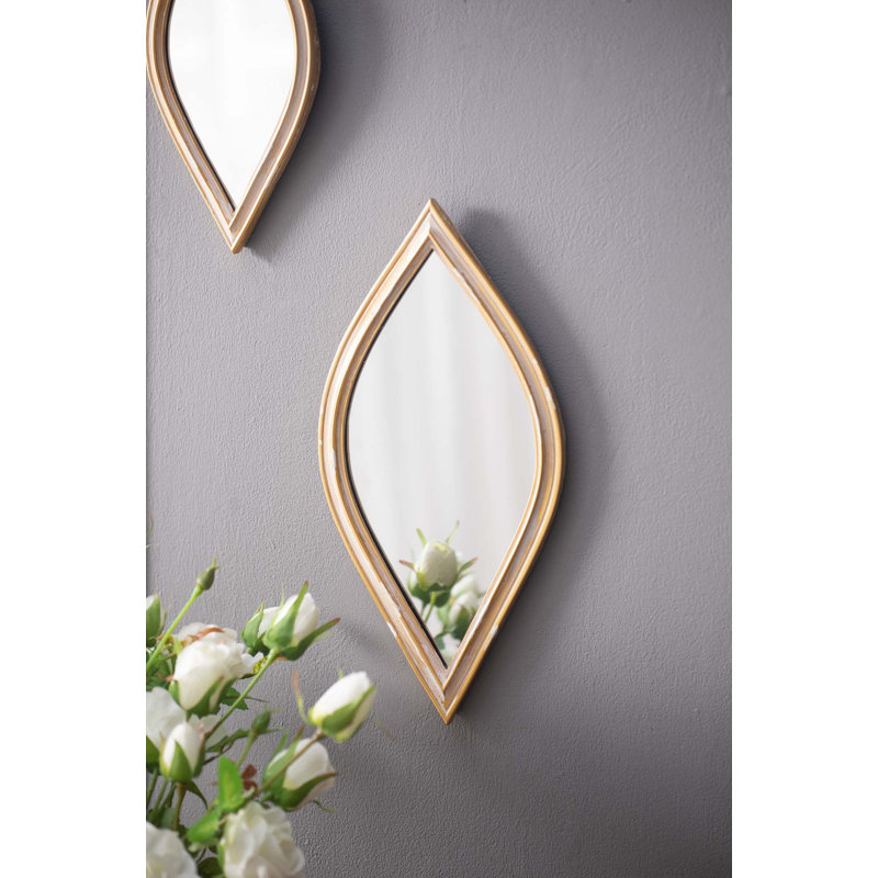 Miroir d'appoint Rashene, 13 po x 6,5 po, 1