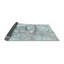 Tapis abstrait gris / bleu-1931581104