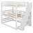 Triple Bunk Bed With Storage Staircase,Separate Design-1864931693