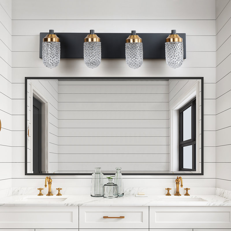 Bowmans 4 - Light Dimmable LED Vanity Light