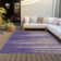  Machine Washable Indoor/Outdoor Chantille ACN996 Paprika Area Rug