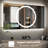 LED Bathroom Mirror with Frontlit and Backlit-1437553089