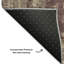Tapis lavable à la machine Premium Premium Bucz AMF1739-86411603