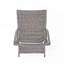 Chaise longue en osier