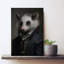Impression sur toile Whimsical Regal Opossum Formal Attire - Urban Studio-495884979