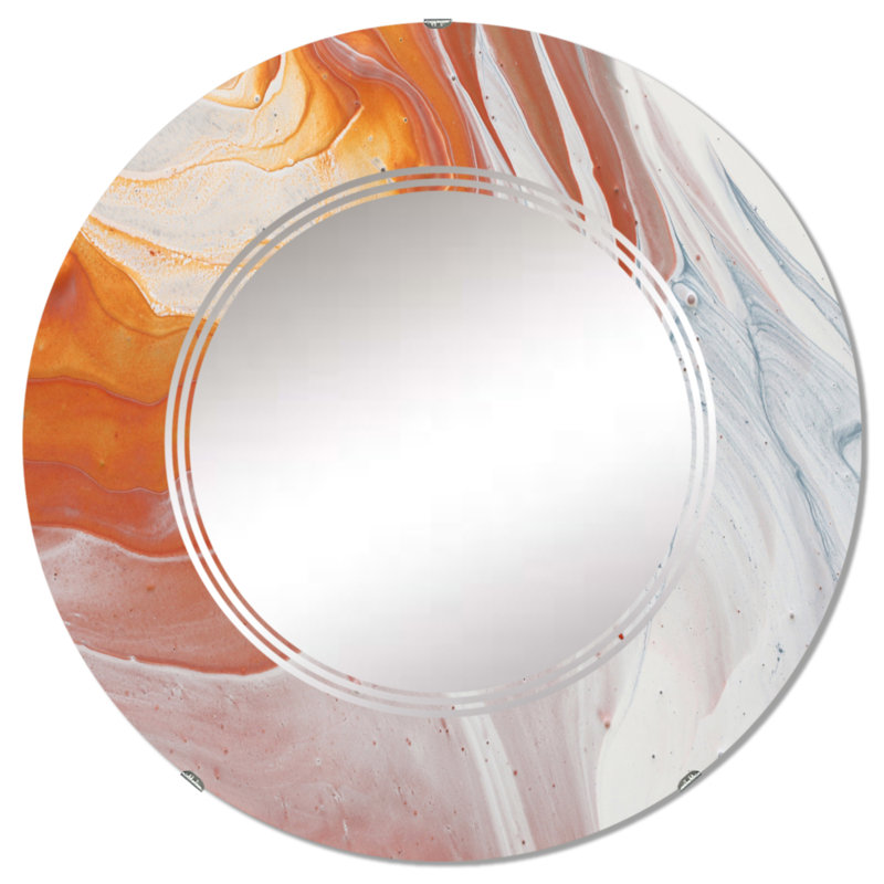 Miroir de salle de bain sans cadre, 24 po x 24 po