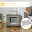 Wicker Pet Bed