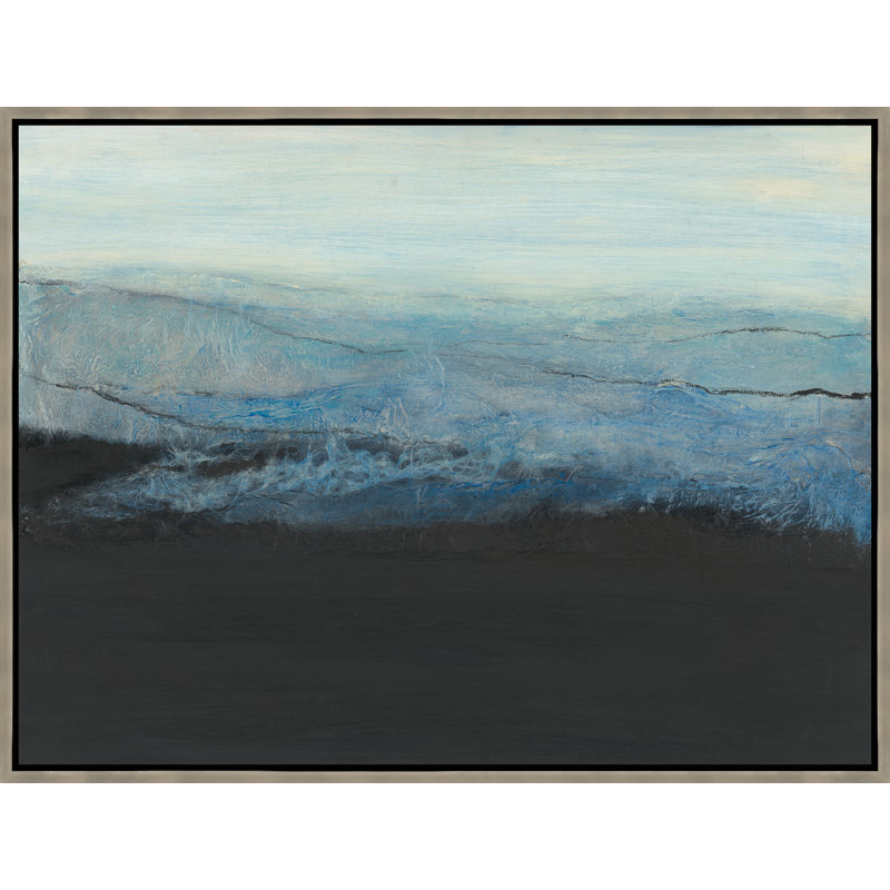 Seeking Refuge Painting by Patricia Harris, Glass Coat, 31.75'' H x 41.75'' W