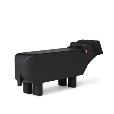 Hippo Figurine