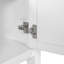 Meuble-lavabo de salle de bain sans lavabo, deux buffets et tiroirs, buffet moderne DAGEWF299657AAK