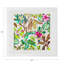 Serviettes de table en satin de coton Plumeria-439229347