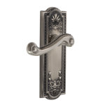 Grandeur Parthenon Plate Privacy with Newport Lever