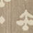 Tavraj Modern Fleur-de-Lis Tan, Beige Indoor/Outdoor Rug-942662915