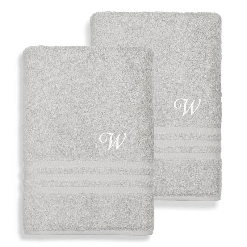 Denzi Midweight Bath Sheet, C, Gray