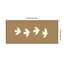 «Minimalist Birds Panel 2 Brown» par Laura Moss, reproduction d'art sur toile encadrée-1495178112-1495177339-1495177340