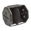 Elderton Plastic Odor Resistant Tumbler Composter