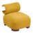 Polyester jaune sélectionné