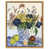 Gold Floater Framed