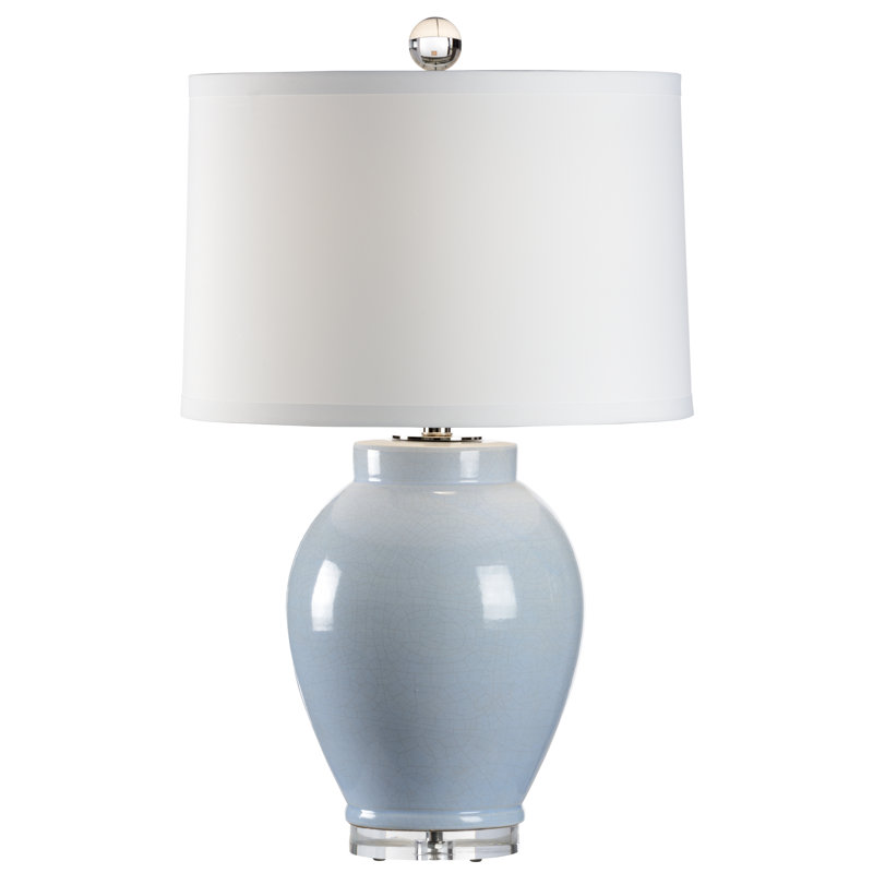 Lampe de table en céramique 30 "Vietnam