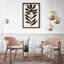Oliver Gal Fronds of Nightfall II Abstract - Luxury Shadowbox Framed Wall Art-267467228-267467227