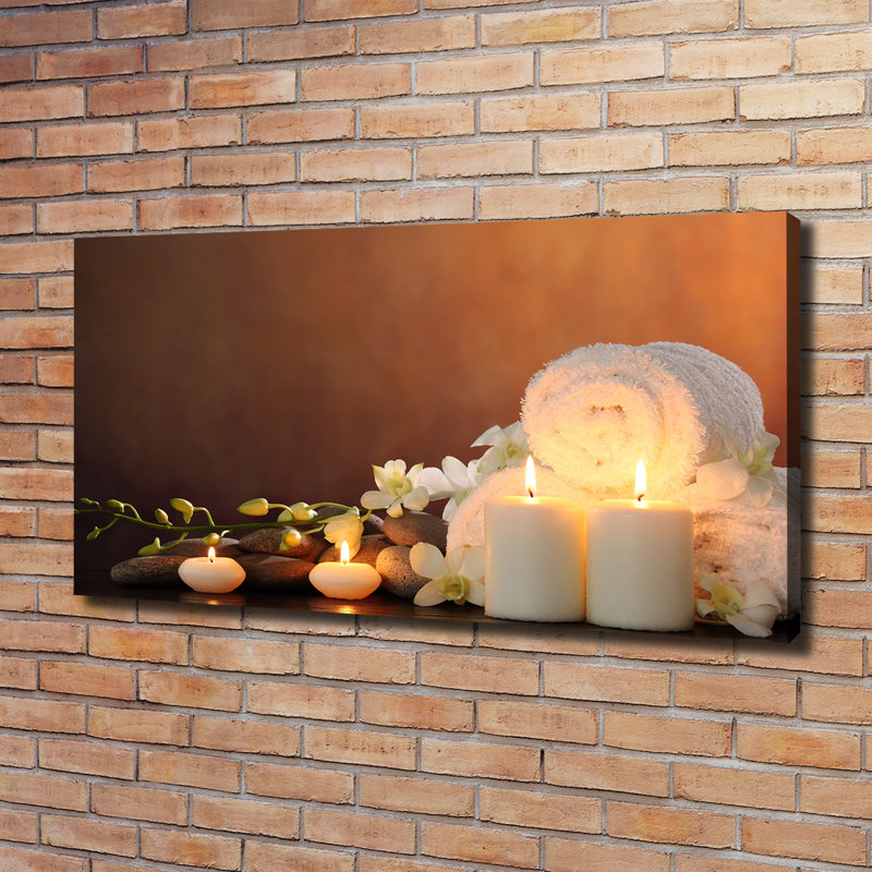 Wellness - No Frame Print on Canvas