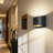 Rechargeable Battery Operated Wall Sconces, Set Of 4 With Remote & Touch Control, 3 Color Temperatures, Dimmable LED, Timer Function For Bedroom Living Room Hallway Cordless Lighting