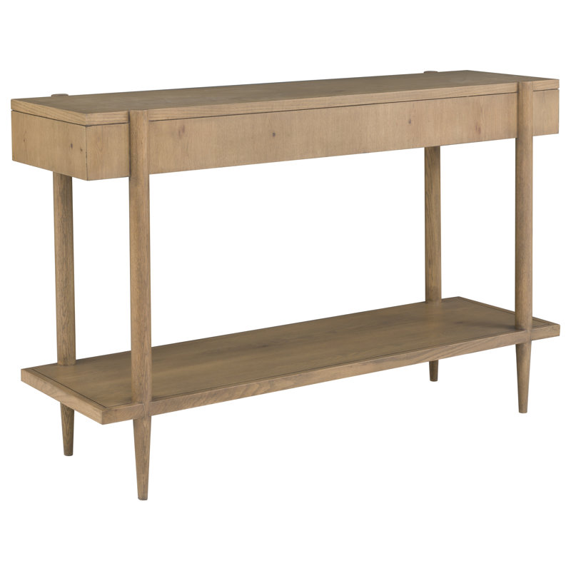 Maxwell 56'' W Console Table, Sunlit Oak