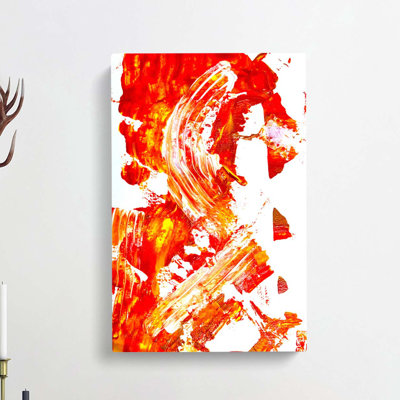 Abstract Art Painting Vol.5 by S.Johnson - Wrapped Canvas