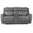 Dark Grey Fabric Loveseat est en rupture de stock